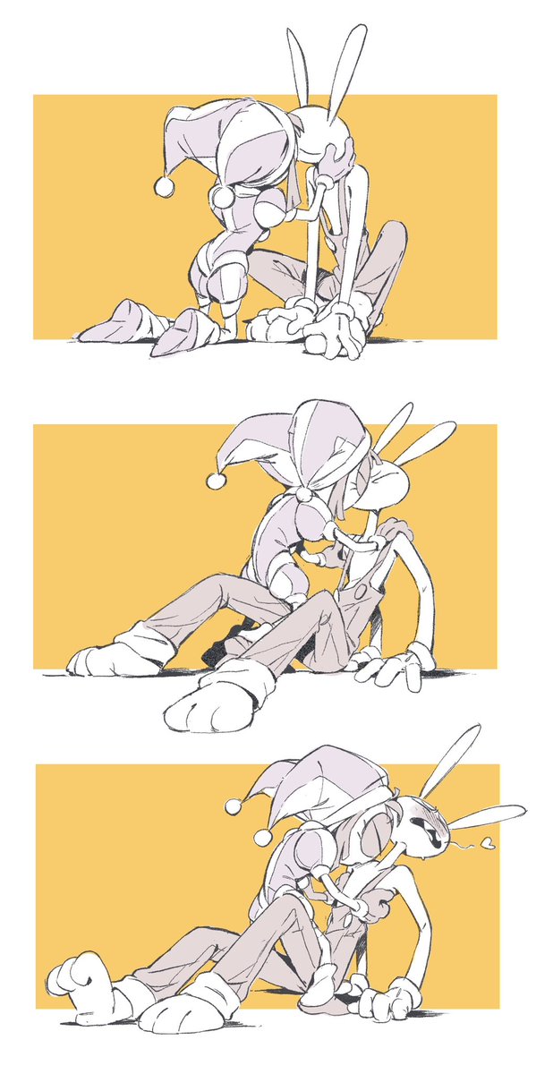 MeSOutk1's tweet image. Idk what I’m drawing anymore

#funnybunny