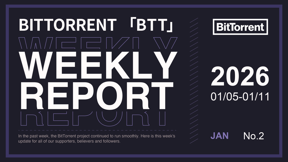 BitTorrent's tweet photo. 📢 LAST WEEK IN #BitTorrent
✅ The APY for $BTT staking on #BTTC has reached up to 10.48%.
✅ According to BTFS SCAN, the total transactions exceeded 2.15 million, with a cumulative volume surpassing 736 billion $BTT.

🖱️Learn more: https://t.co/tntxMbrFF4 https://t.co/bbN7pKoyCw