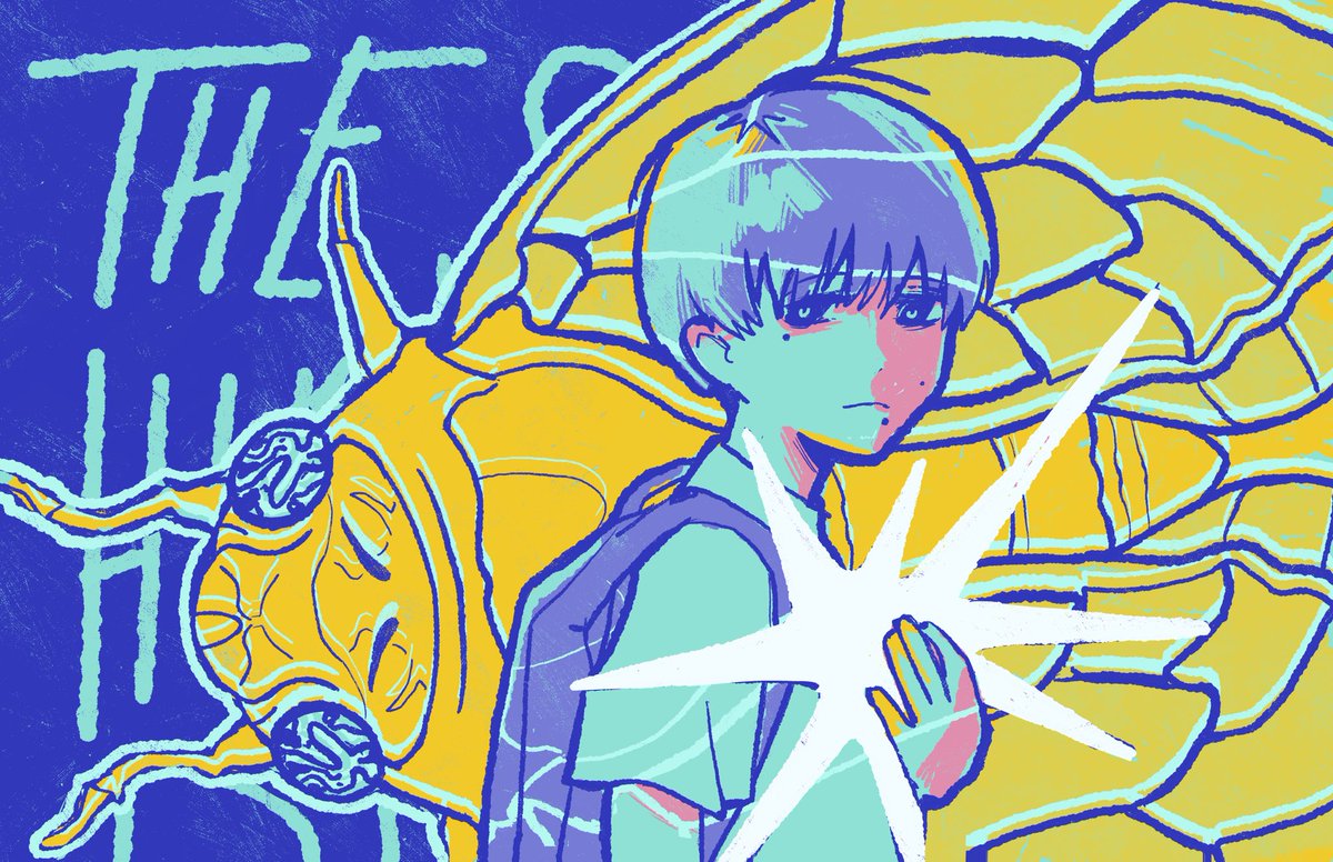 Hanahaki02's tweet photo. sorry for radio silence guys have a warmup I did to soft launch my return to forcing myself to work 
#thesummerhikarudied https://t.co/xRwfDcV8Kt