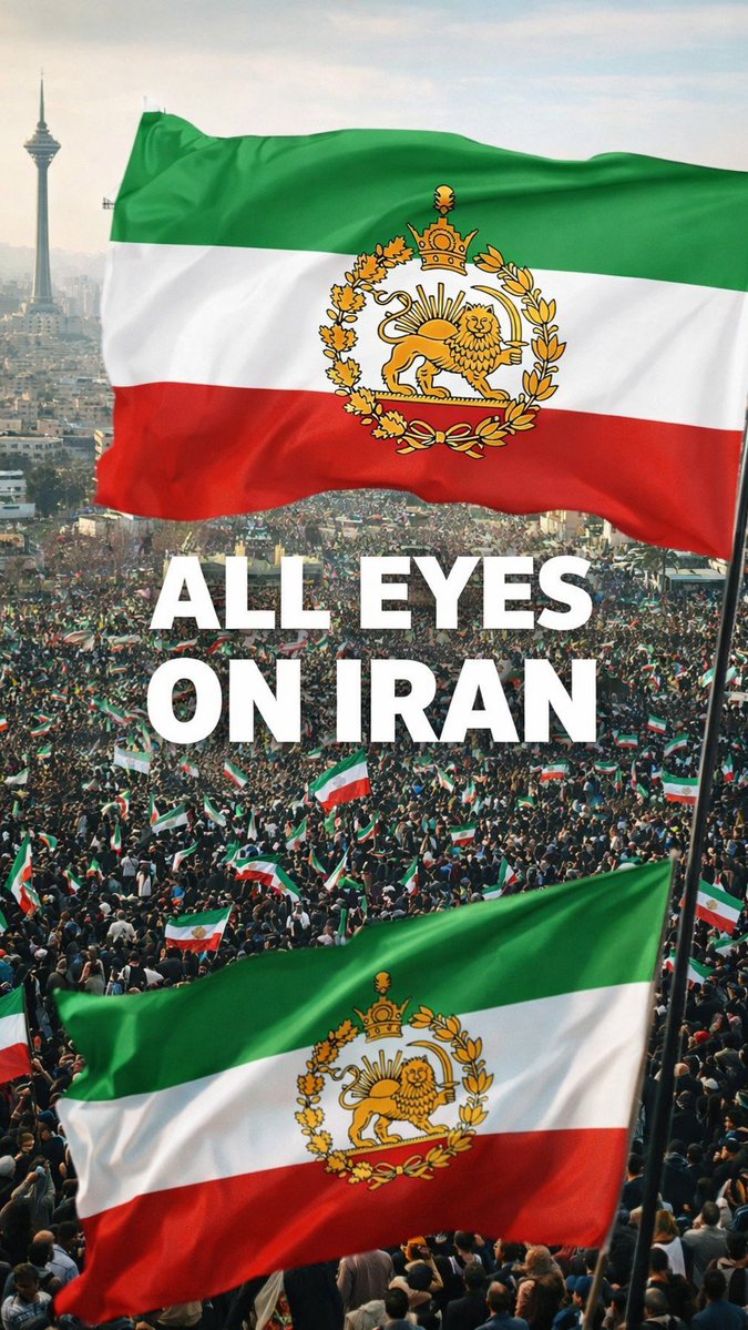 ApostateProphet's tweet image. ALL

EYES

ON

IRAN