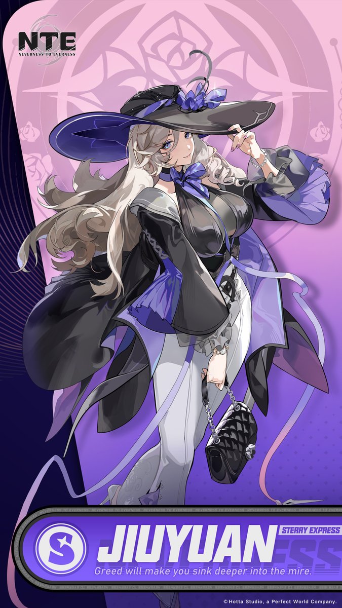 NTE_GL's tweet image. Character Intro &amp;gt;&amp;gt; Jiuyuan

Greed will make you sink deeper into the mire.

NTE Co-Ex Test — Now Recruiting!
Preregister for NTE &amp;amp; Co-Ex Test now &amp;gt;&amp;gt; pwgam.es/4scX8kS

#NTE #NevernesstoEverness #NTEbeta #Jiuyuan