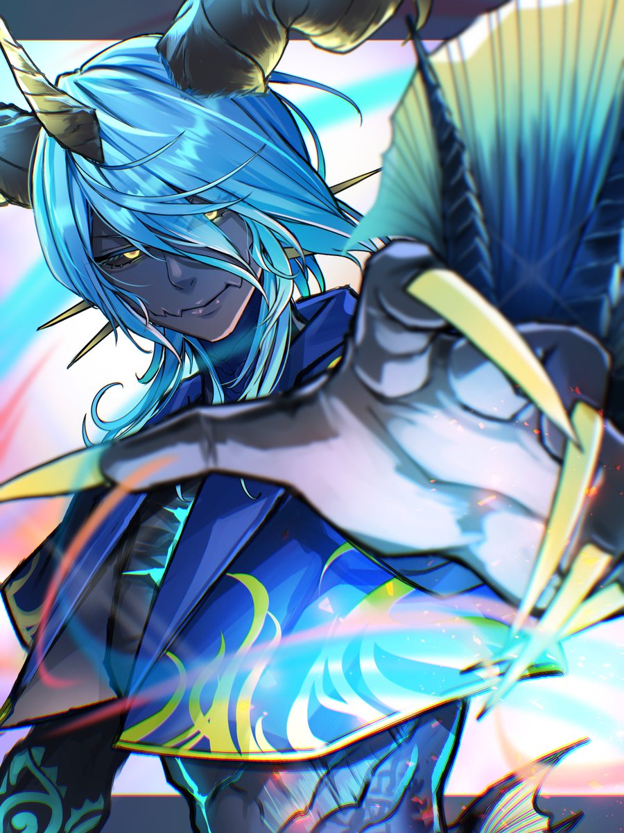shiro_Heyd's tweet photo. 🔷🔹Deep Blue🔹🔷

🔹兄弟の絆🔸とかいう”互いが互いを護り合う誓いを立てるた状態”のバフ説明テキストだけでぶっ倒れそうになるやつ

弟者に向ける視線を妄想しています https://t.co/TDZH8BBTnn