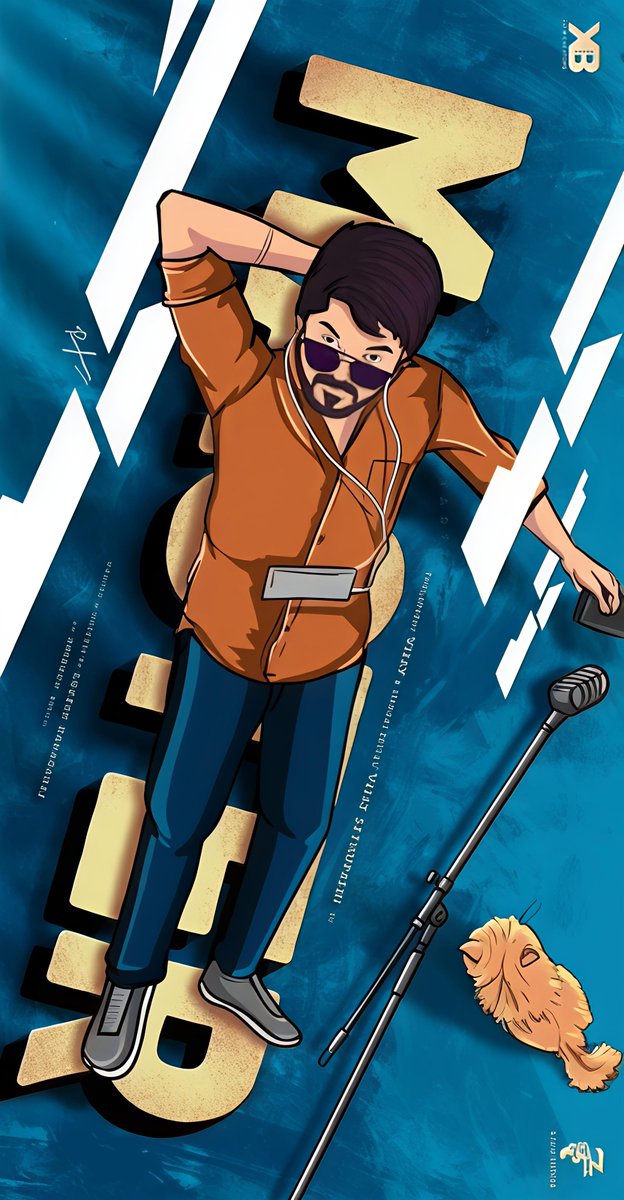 BossTVK's tweet image. Life is Very Short Nanbaa...
Always Be Happy...!

@actorvijay 🎧 🚗🐈

#5yearsofMaster