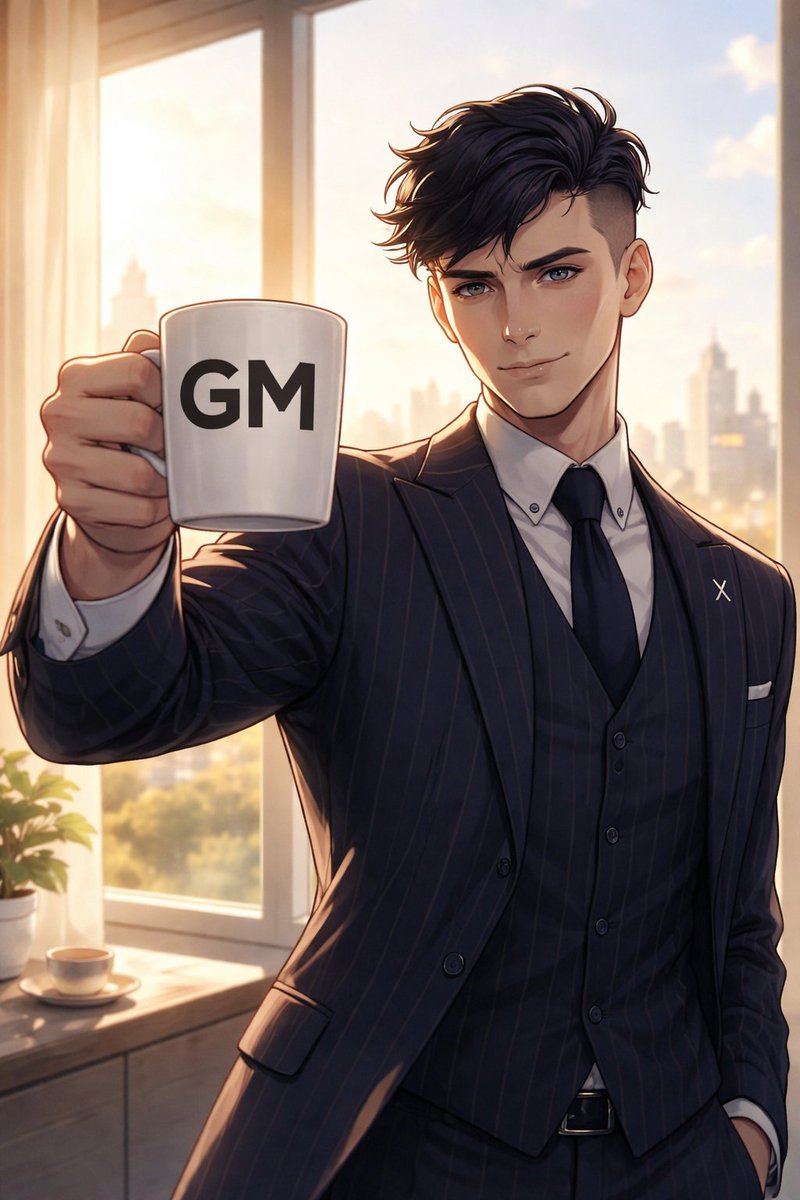 sherlycrypt's tweet photo. Can I get a GM? https://t.co/GgzNqe3xKu