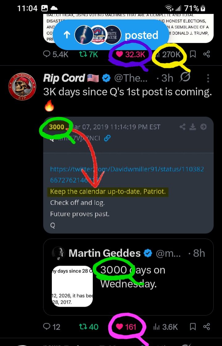 DeanDavis33's tweet image. 1️⃣6️⃣1️⃣ #OneSixOne 
#WhatAreTheOdds 🪽
9️⃣7️⃣0️⃣ #TwoSevenZero 
3️⃣2️⃣3️⃣ #ThreeTwoThree 
3️⃣00️⃣0 #ThreeThousand 🐇