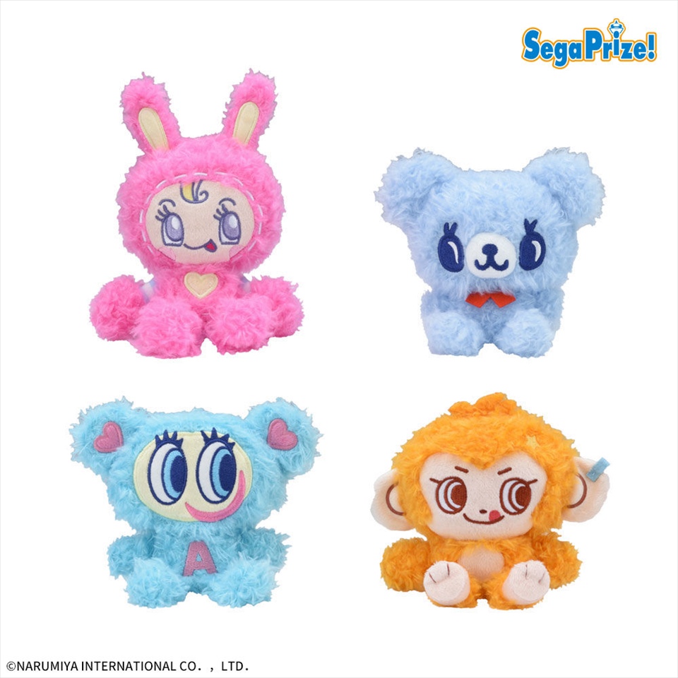 💖新景品登場中💖 【ナルミヤキャラクターズ もこもこミニぬいぐるみ