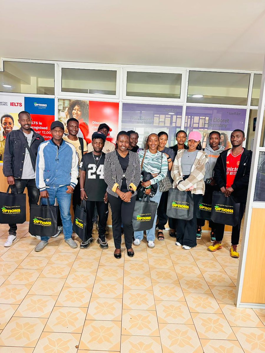 New faces,new goals,new beginnings ✈️!

Our English training physical classes are officially in session. Welcome to the journey.

For more info: 0793 74 74 74

#studyabroad