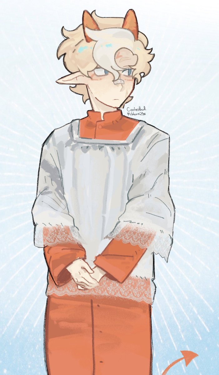 ctrledribbon's tweet image. Me and a friend were talking about Tommy and religion and I so I drew this
#dsmpfanart