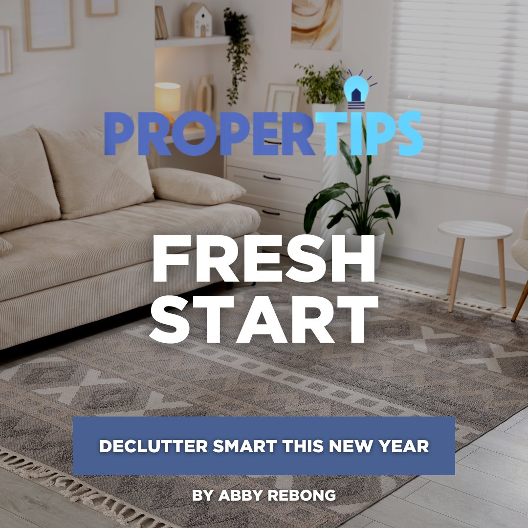 The new year is always a great time to start building new habits, let go of things that have stressed you out from the previous year, and basically start anew and be better. #Propertips #PropertyReport

READ MORE: propertyreport.ph/news-and-event…