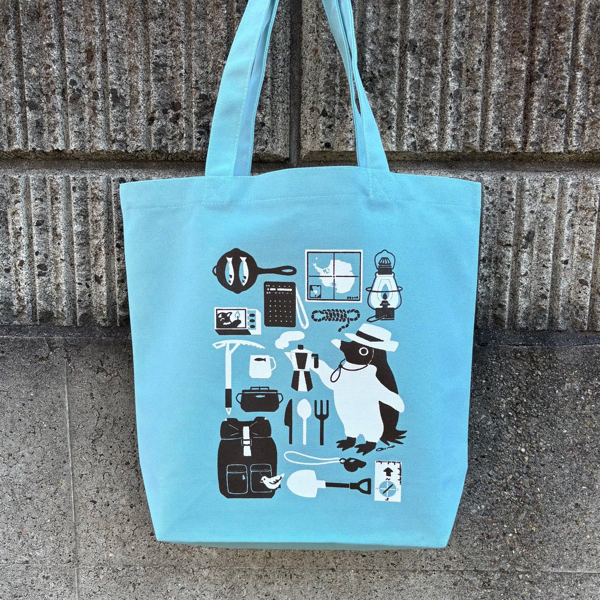 non様　トボガントート　ショルダーストラップ　アデリーペンギン non様 トボガントート ショルダーストラップ アデリーペンギン