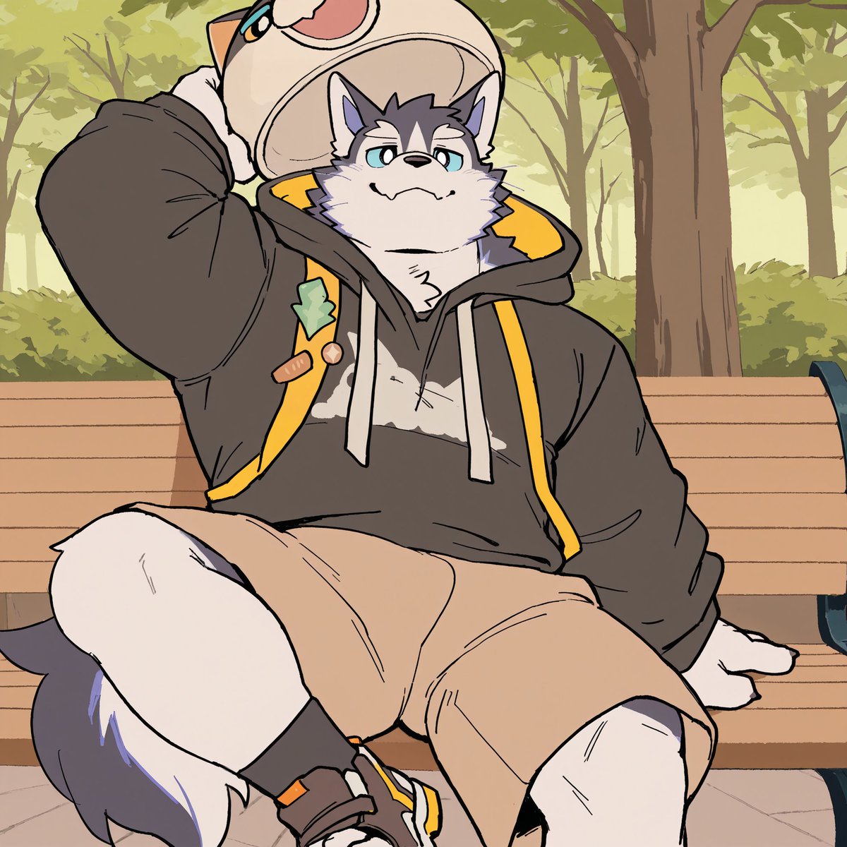 Hi it's a bit hot here