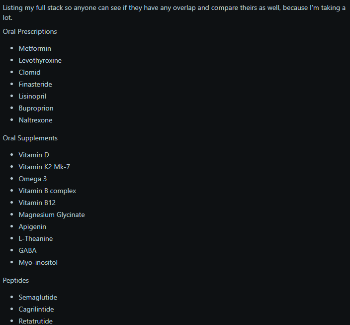 Redditors aren't scared of stacking a bunch of shit, so why are you anon?