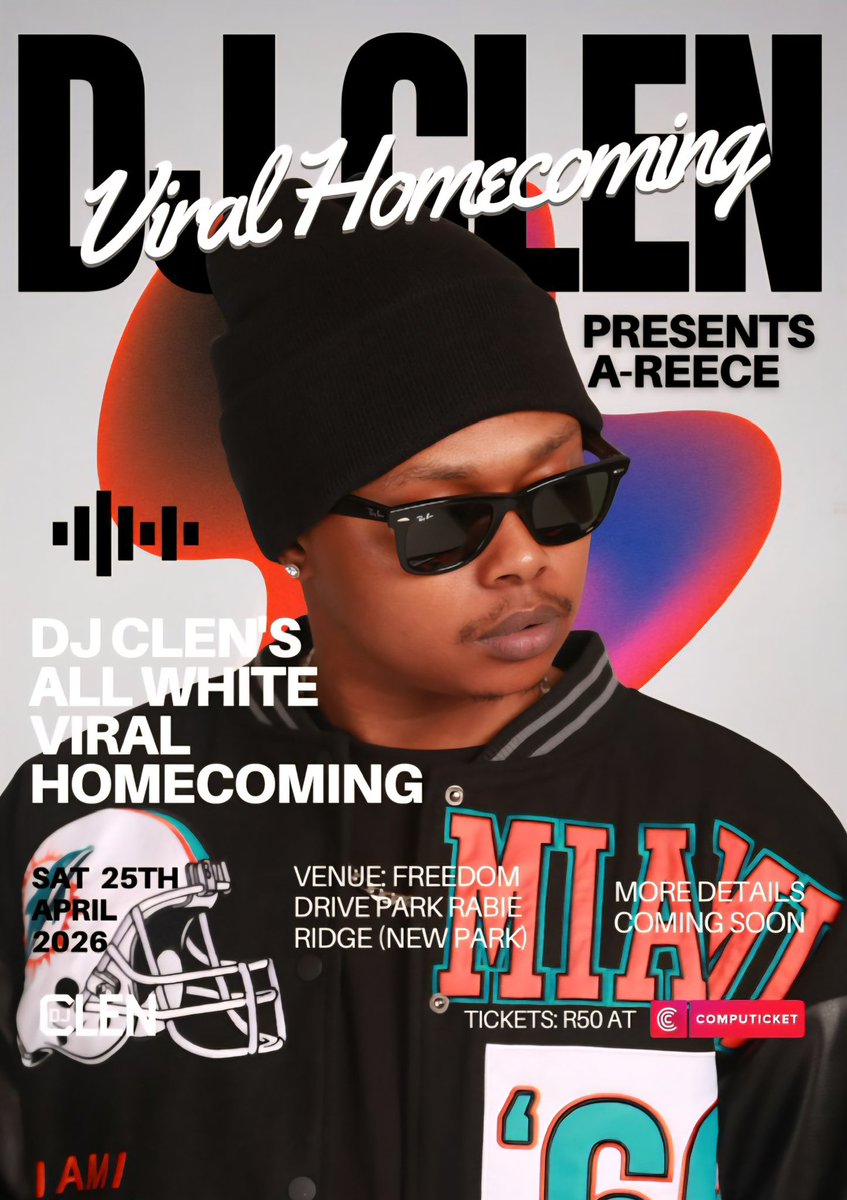 DjClenSA's tweet image. Doing an event at a place I come from has always been a dream.

Early bird tickets available: 

computicket-boxoffice.com/e/dj-clens-ann…