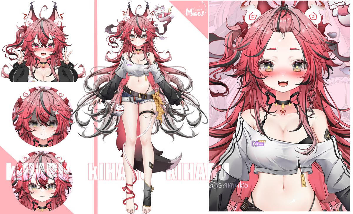 hanhanzi_samuko's tweet photo. @_VGen_ Hi,#VGen，I'm Samuko. I’m an illustrator. I want to get on Vgen.   
pixiv：https://t.co/AW43GAcTwV
VGen:https://t.co/wc0icwpsOa 
#VGenCode https://t.co/Q2gV8arV53