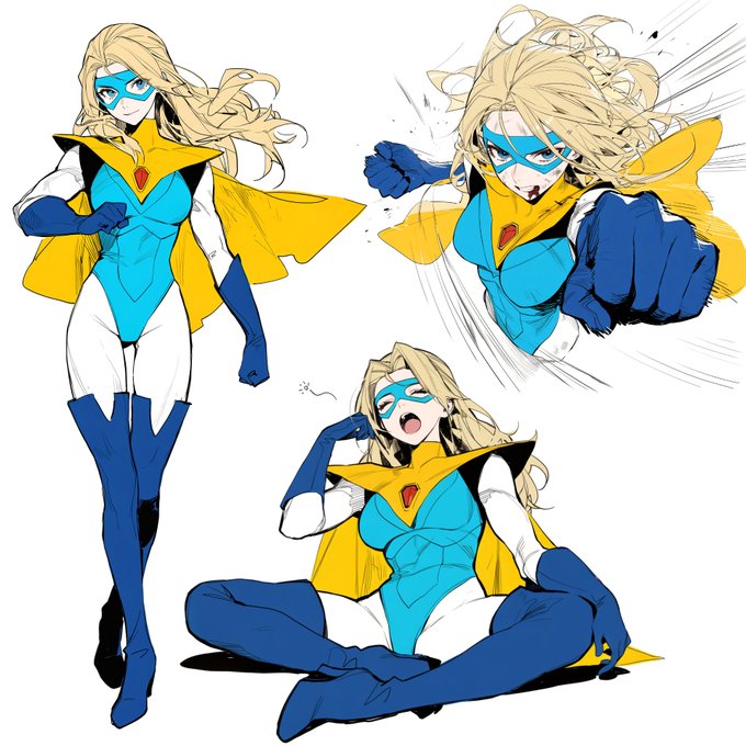 Blonde Blazer (Requested) 
#dispatch 