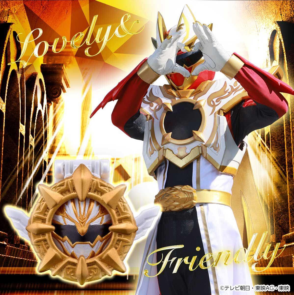 Sentai_2026's tweet image. . gozyuger Boonboomger 2026