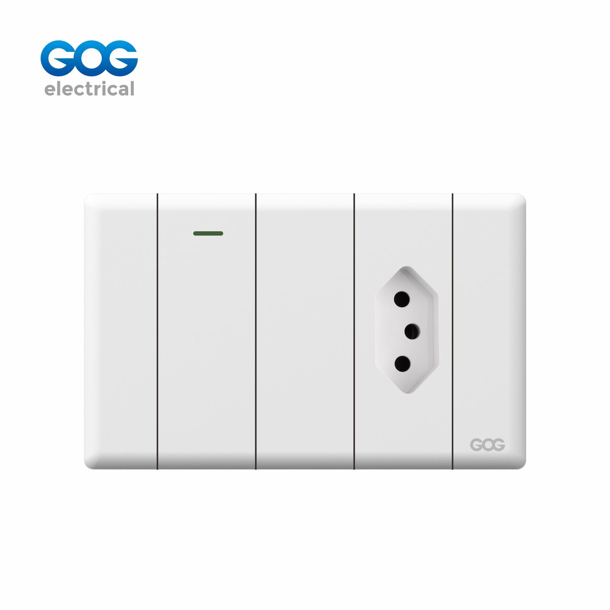 GOGELECTRICAL1's tweet image. 🔌 GENO T-B-060/061 ultra-thin 1/2-way switches with 3P sockets deliver 16A power with PC panels &amp;amp; copper internals. IEC standard, durable &amp;amp; reliable.
🌐 gog-elec.com
📩 info@china-gog.com
#genoelectrical #electricalswitch #3psocket #wallsocket #switchesandsockets