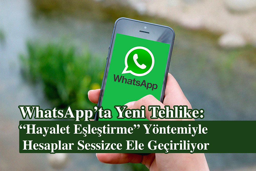 WhatsApp’ta Yeni Tehlike: “Hayalet Eşleştirme” Yöntemiyle Hesaplar Sessizce Ele Geçiriliyor 
fransapostasi.fr/teknoloji/what… 

 #postafransa #fransadakitürkler  #fransahaber #fransapostası #fransa #fransızbasını #whatsApp  #hayaleteşleşme  #sibergüvenlik #Ghostpairing #sibersaldırı