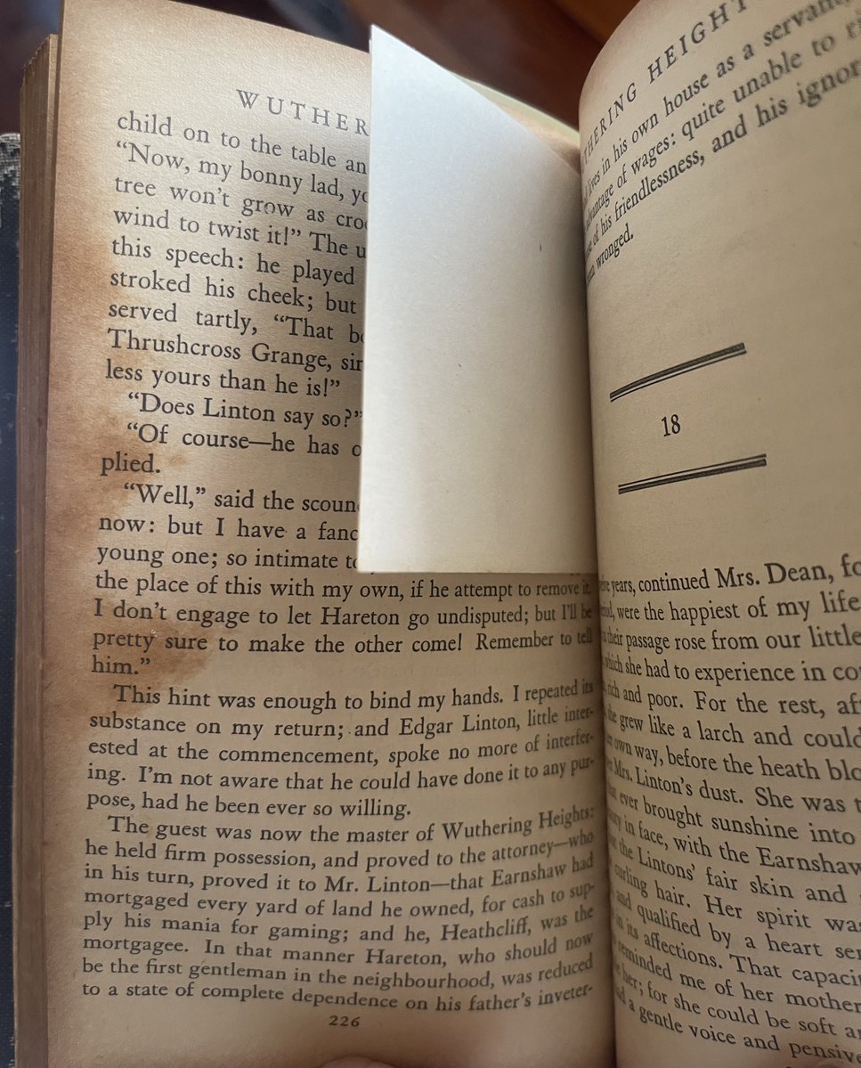 wildfellheights's tweet image. my grandpa passed away 12 years ago &amp;amp; it was never easy for me to process the grief i endured. in one of the wuthering heights editions that my grandma passed on to me, i found a photo of him that’s snucked in one of the pages. so somehow, i know he’s always with me.