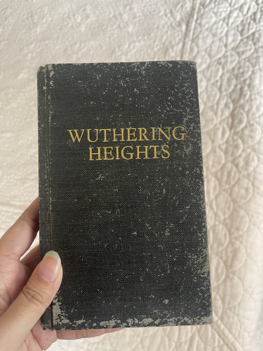 wildfellheights's tweet image. my grandpa passed away 12 years ago &amp;amp; it was never easy for me to process the grief i endured. in one of the wuthering heights editions that my grandma passed on to me, i found a photo of him that’s snucked in one of the pages. so somehow, i know he’s always with me.