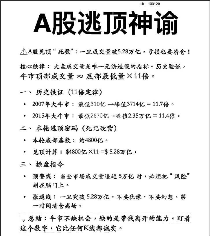 pushu1228's tweet photo. 大户：牛市不缺机会，缺的是带钱离开的能力 https://t.co/7VgwuqYwYH