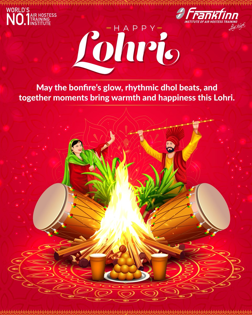 🔥 As the bonfires glow and celebrations rise, may Lohri ignite new dreams, renewed confidence, and brighter beginnings for all of us. 🔥🌾

Wishing you and your loved ones a Lohri filled with happiness, prosperity, and success. ✨

#Lohri #Frankfinn #Lohri2026