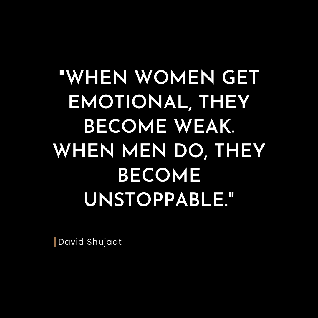 DavidShujaat's tweet photo. When women get emotional, they become weak; when men do, they become unstoppable.

#KeepBuilding
#AppleIntelligence
#ChristianKirk
#DeepNodeAI
#AI
#tellmelies
#Druski
#elonmusk
#trump
#X
#Reform
#Tory
#israel
#iran
#news 
#todaynews
#MUNBHA https://t.co/MzH53hErUG