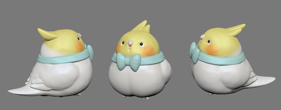 만들고 있는 앵무새 클리커