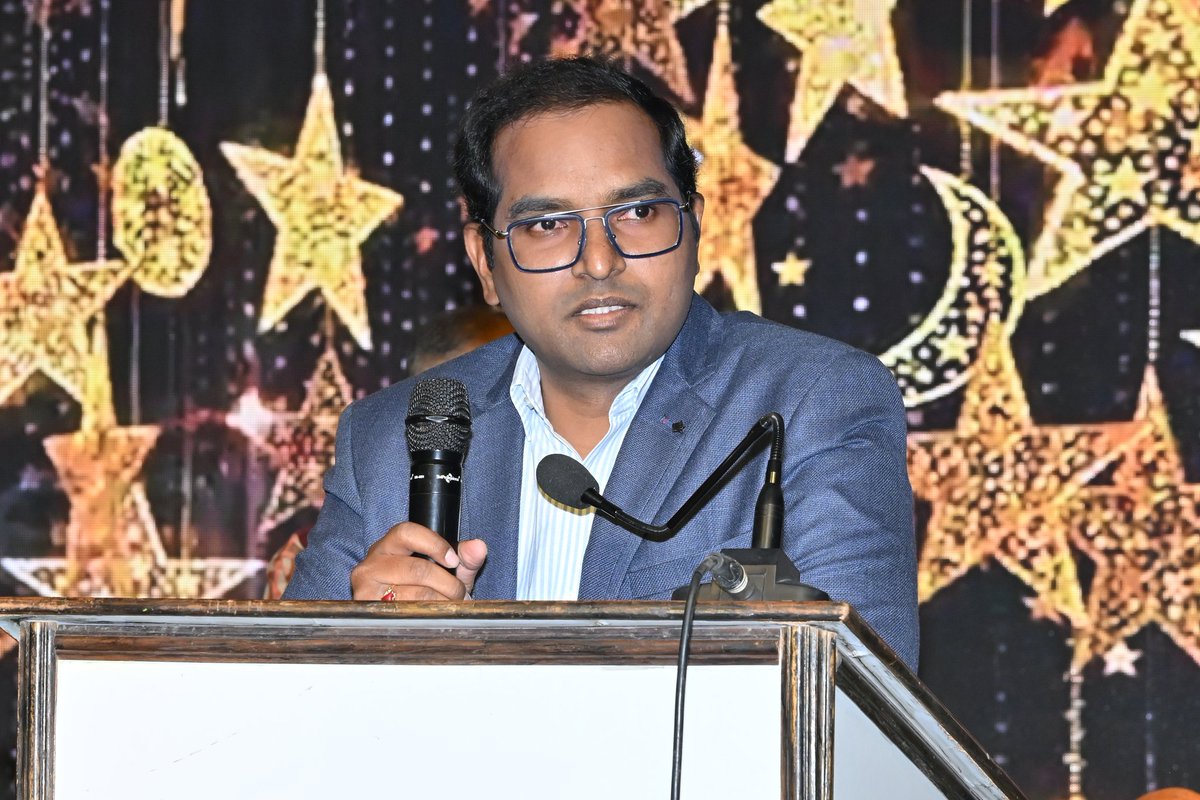 Srikanth Reddy Salkuti, IRTS tweet media