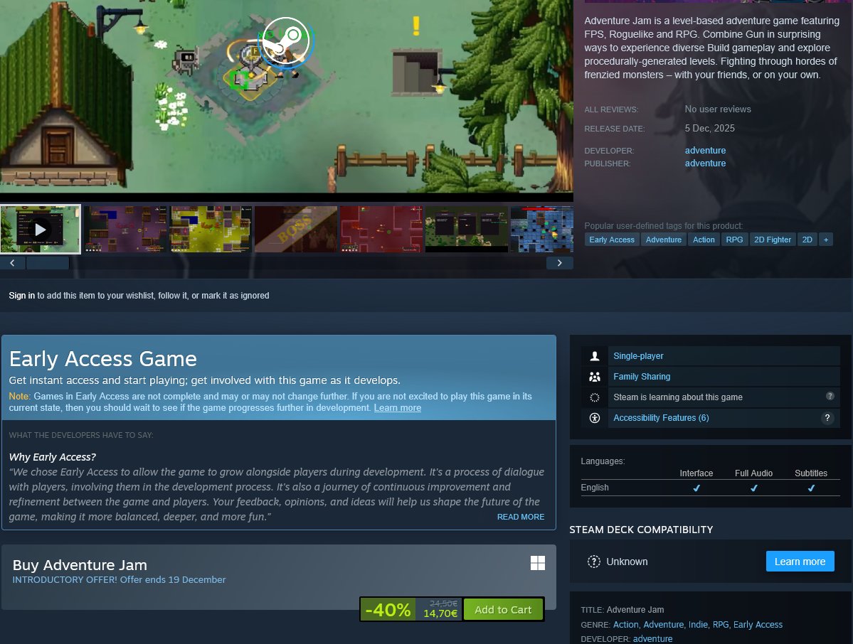 BeretLl's tweet photo. Welcome to STEAM and join our team!
https://t.co/hHPT6QzHOD
https://t.co/vMBg58lzsB
https://t.co/jj4YLc8dxd
#Giveaway #IndieGame #GameDevDay #GameDevelopment https://t.co/ZoKe8anLdf