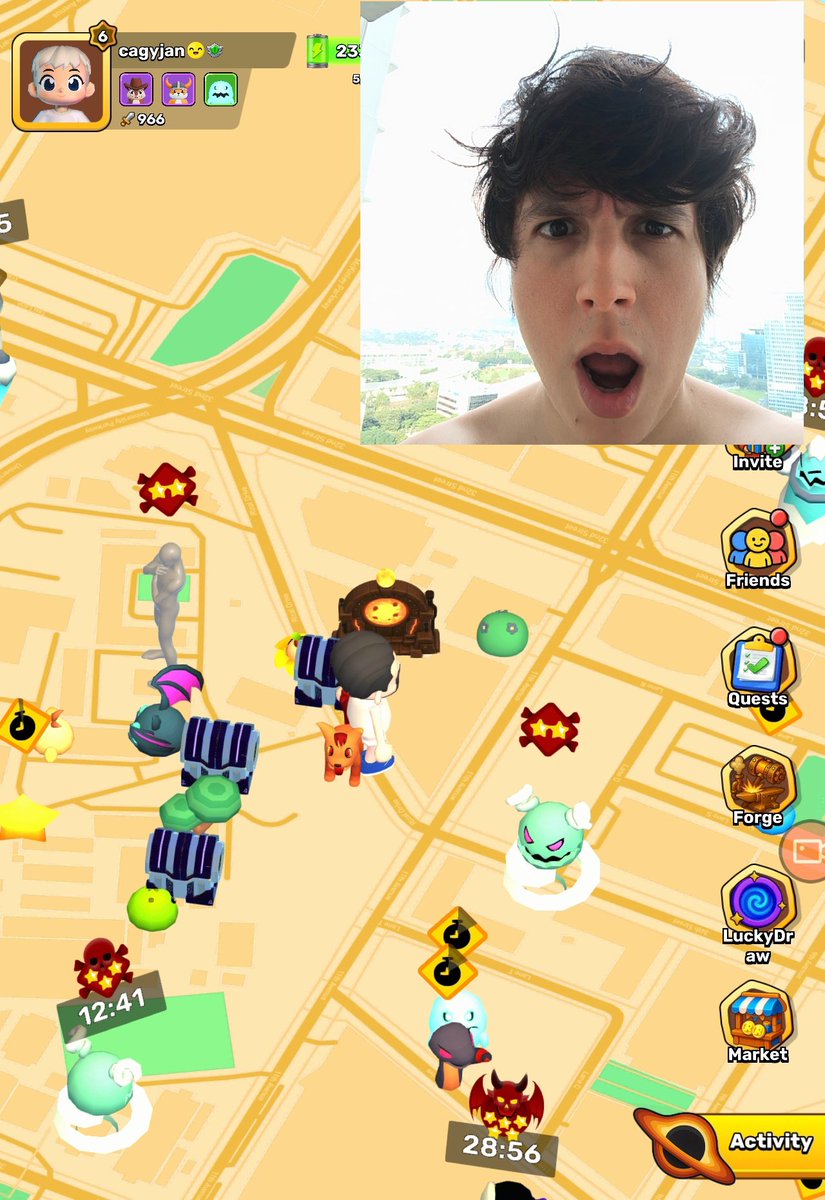 cagyjan1's tweet image. Going live IRL capturing memecoins on REALGO soon in the Philippines 🇵🇭

They call me Ash Meme! Got to catch them all!

TIKTOK.COM/@cagyjan1