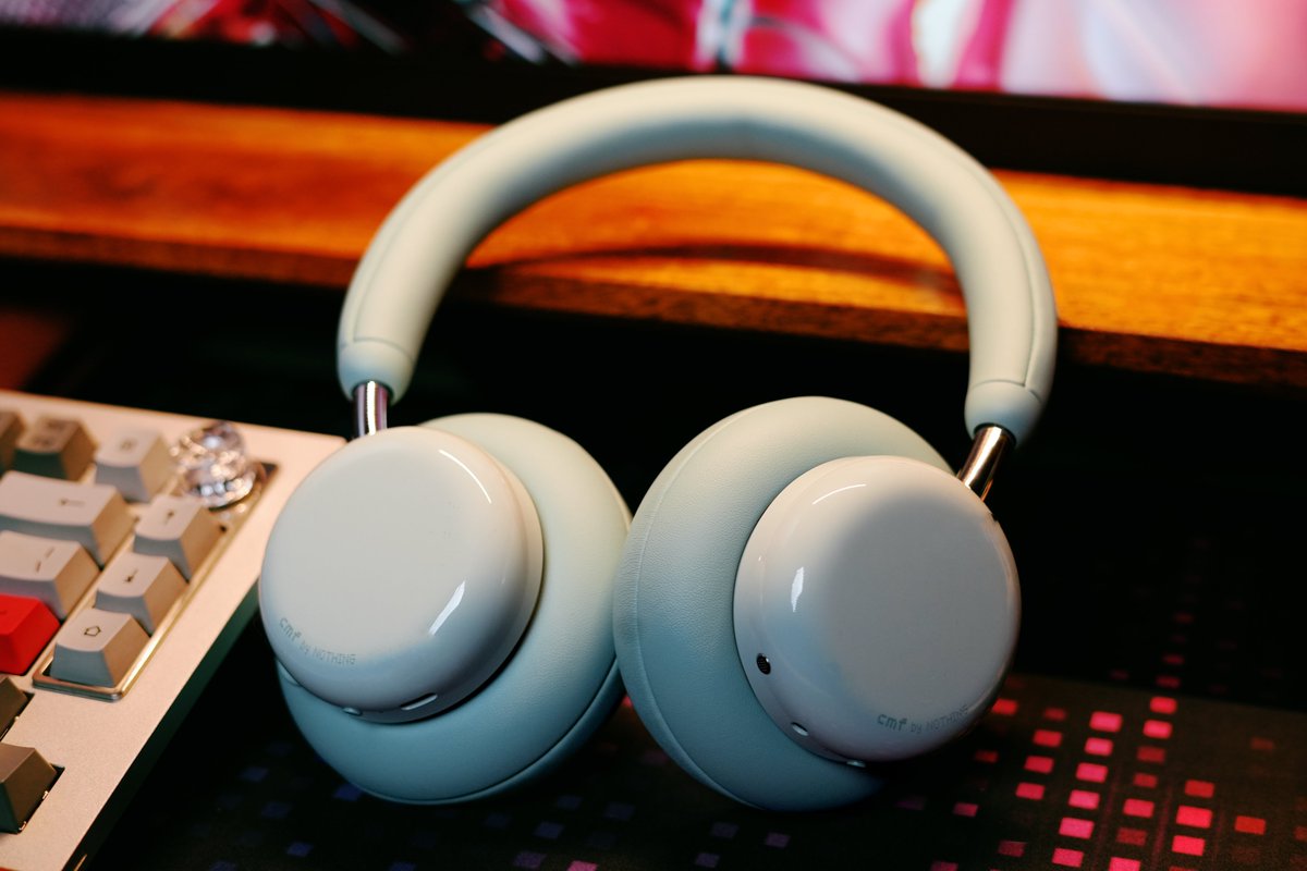 The CMF Headphone Pro has arrived.