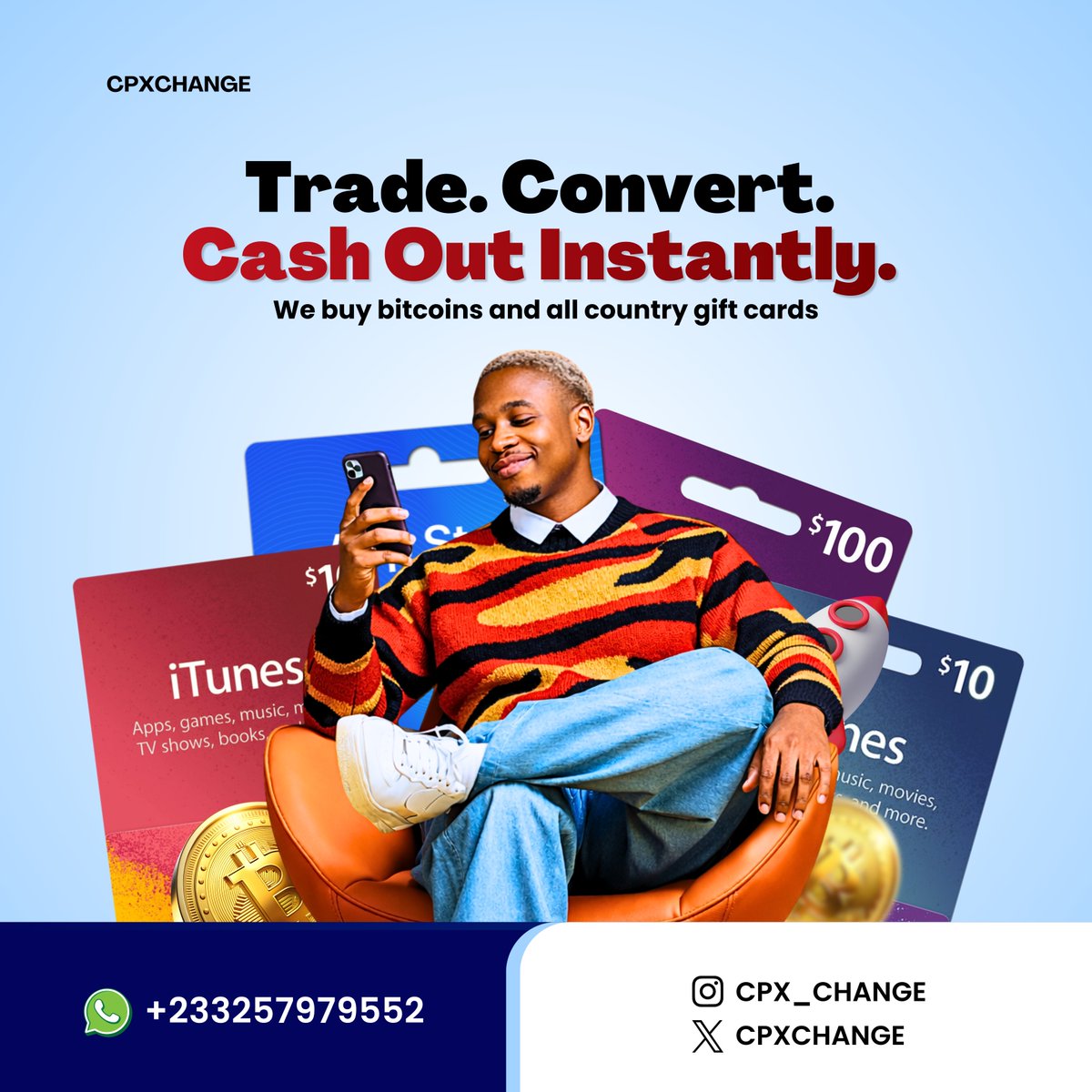 Gift Card Vendor (@CPXCHANGE) / Posts / X