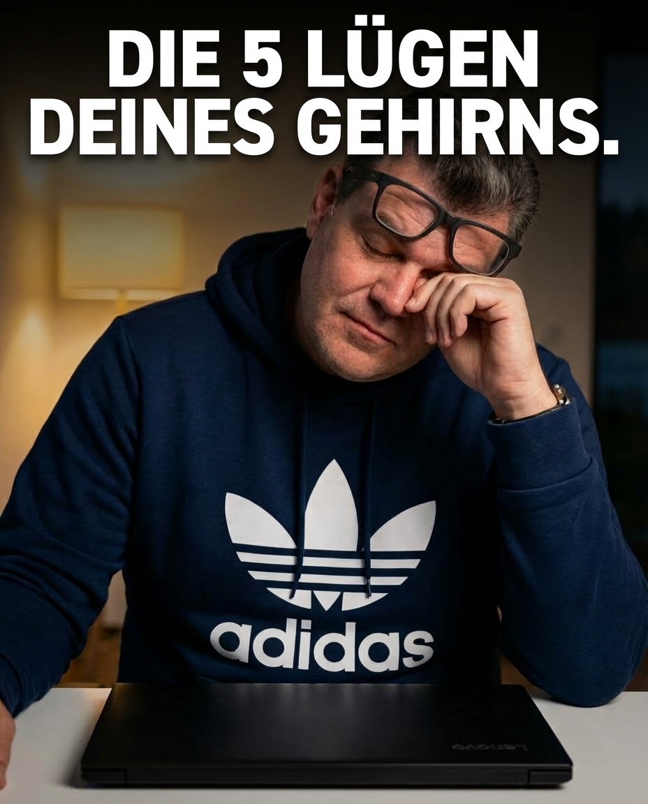 Ich habe ChatGPT eine einzige, grausame Frage gestellt. 
"Was lernen die meisten Menschen erst, wenn es zu spät ist?"

Die Antwort war kein Code. 
Keine Strategie. 
Es war ein Spiegel.

Hier sind die 5 Antworten, die weh tun. 
Weil sie wahr sind.

1. Dein Gedächtnis ist kein