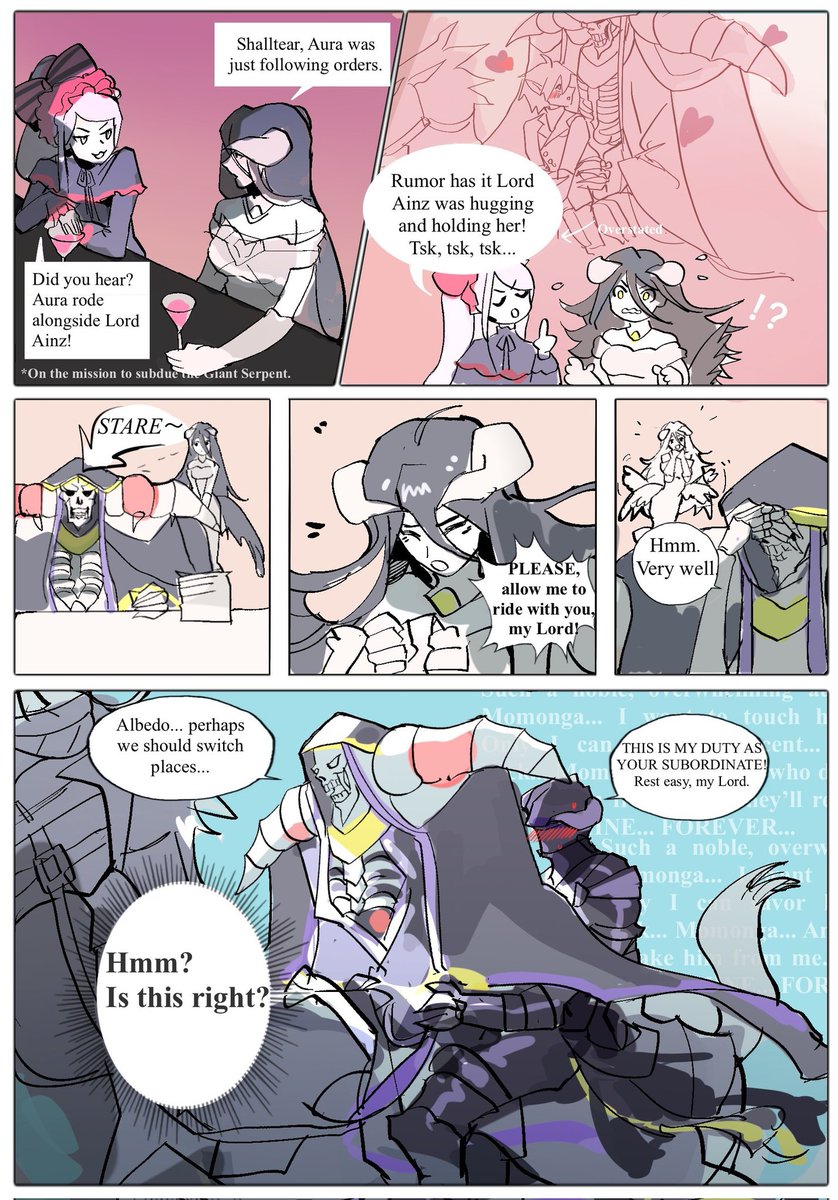 🥹🐎
#overlord #mangga  #OverlordAnime- #OverlordFanart
-#FanmadeComic- #Albedo- #オーバーロード #OverlordFanart #AinzxAlbedo #Albedo #AinzOoalGown #ComicStrip #FanmadeComic