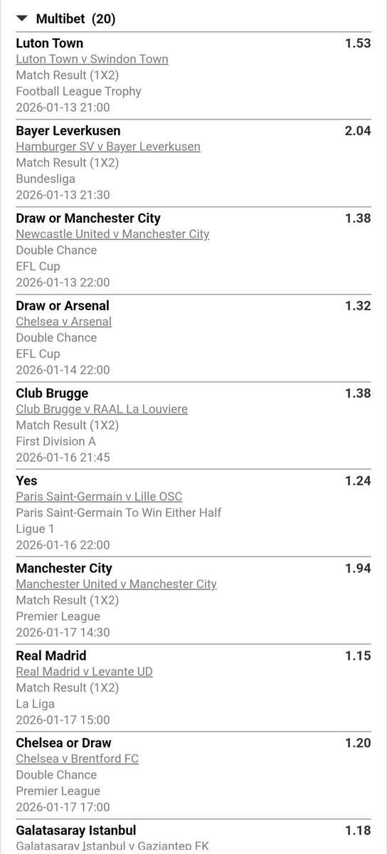 Tumalizer_ZA's tweet image. Simplicity 🎯💣⏳️

Multi Bet betslip: BW31EB87B9 betway.co.za/bookabet/BW31E…