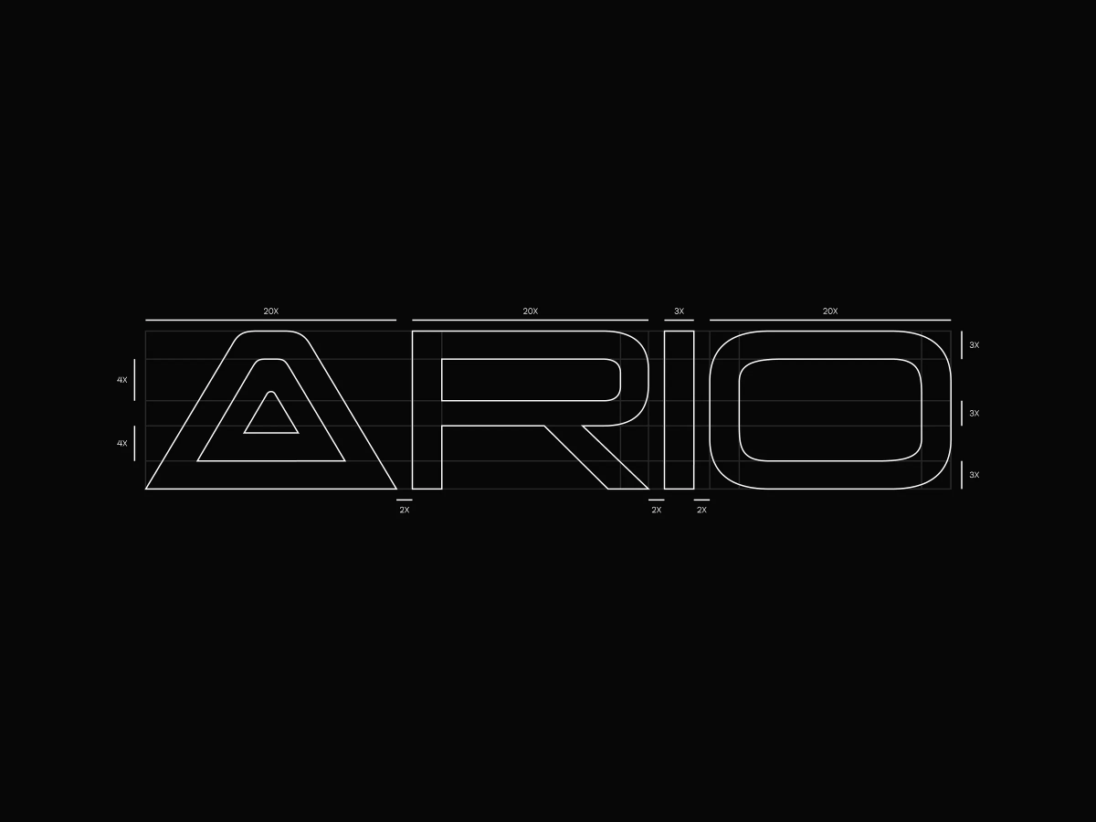 A Logo concept for ARIO