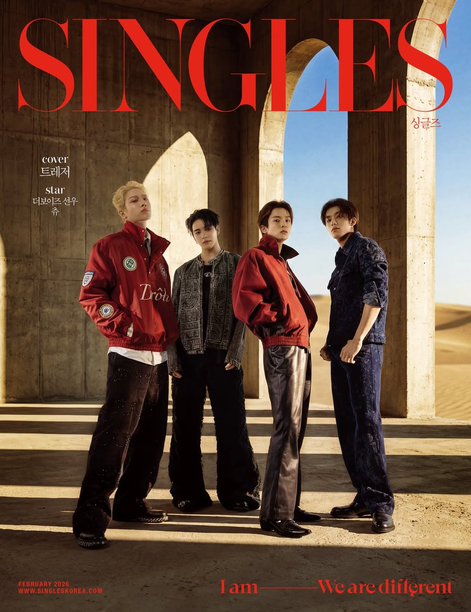 WeTeuMesPH's tweet photo. 260113 | 📸 MAGAZINE
singlesmagazine UPDATE
#SINGLES_COVER #FebruaryIssue
<싱글즈> 보석함 오픈합니다.💎 <싱글즈> 2월호 커버의 주인공은 2025년에 이어 2026년 아시아 투어를 이어가며 트메의 심장을 뛰게 할 #트레저(@yg_treasure_official)입니다.
#TREASURE #트레저 #トレジャー
++ https://t.co/QWhWNwangR