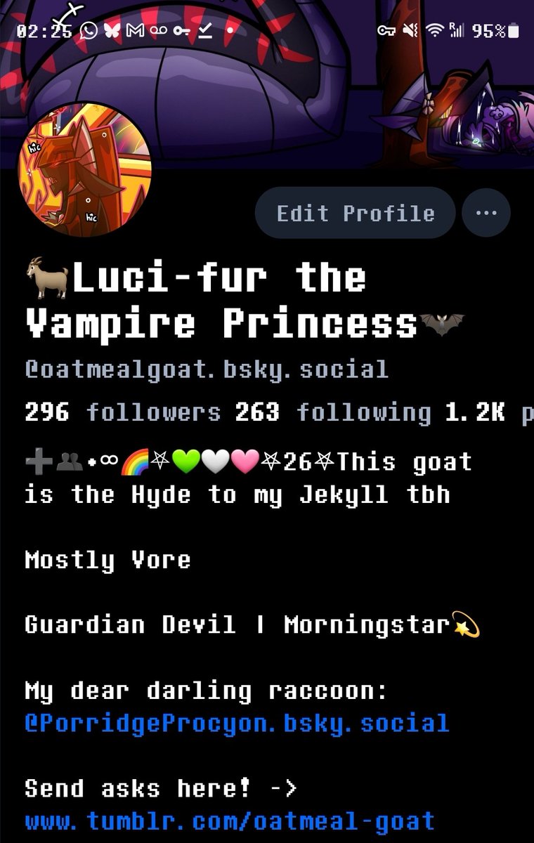 I see people still liking stuff here.  So I came back just deleted most of it.  I was serious. Just go to bluesky.

This probably won't be seen by many bc i don't have enough Twitter Credit Score but whatever