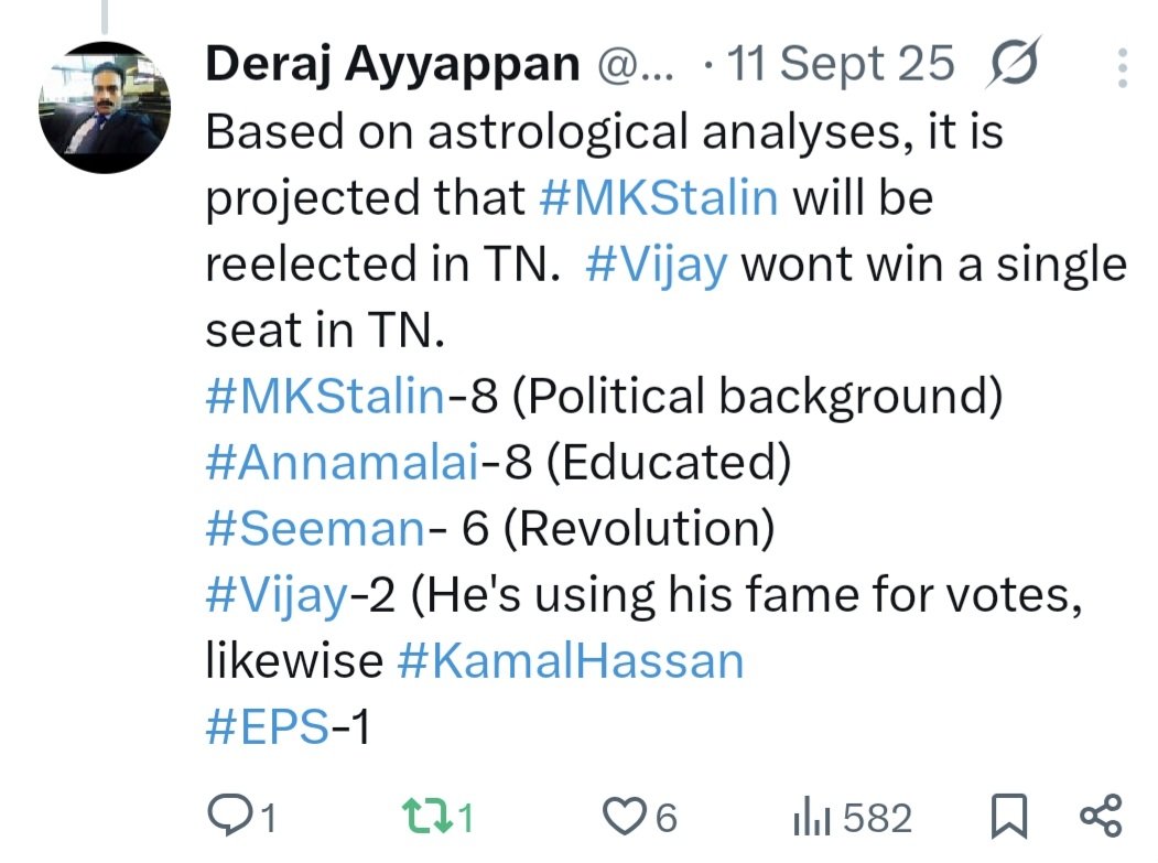 Deraj Ayyappan tweet media