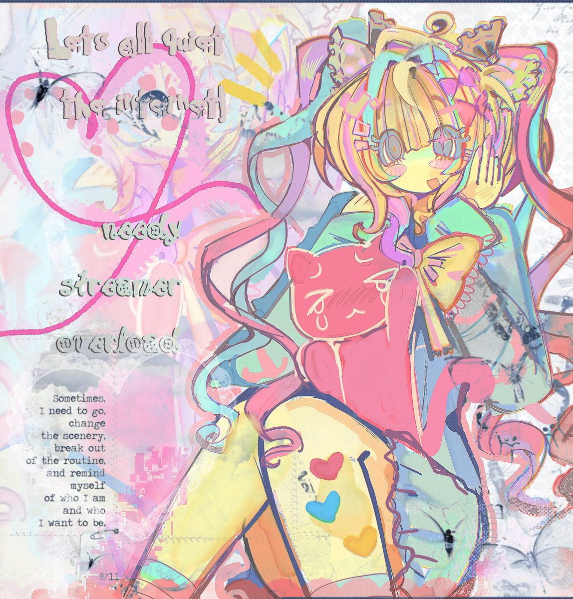 kamisolosf42581's tweet image. lets all quit the internet together!