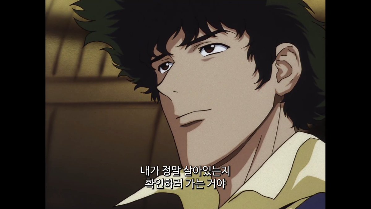 BLU5E_cuz's tweet photo. 카우보이 비밥(1998) https://t.co/UIznNiFeRO