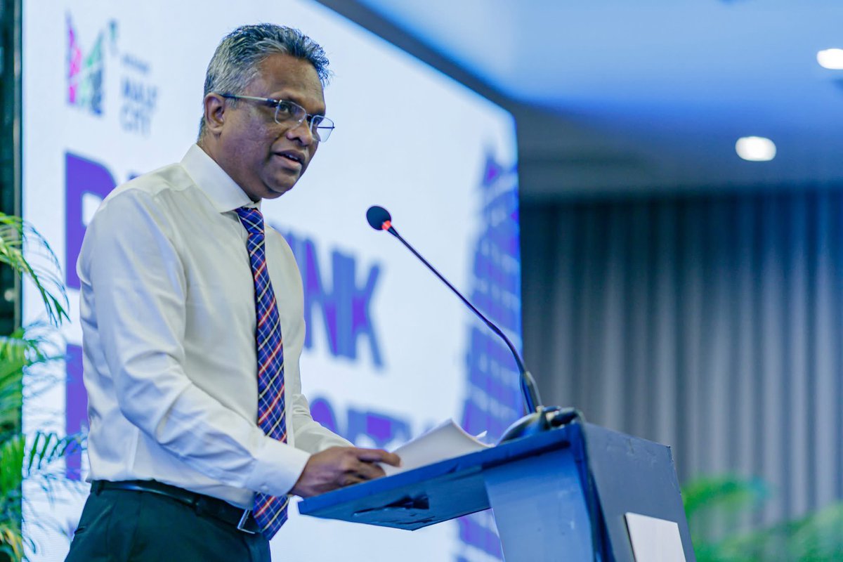 Rethink Male' City tweet media