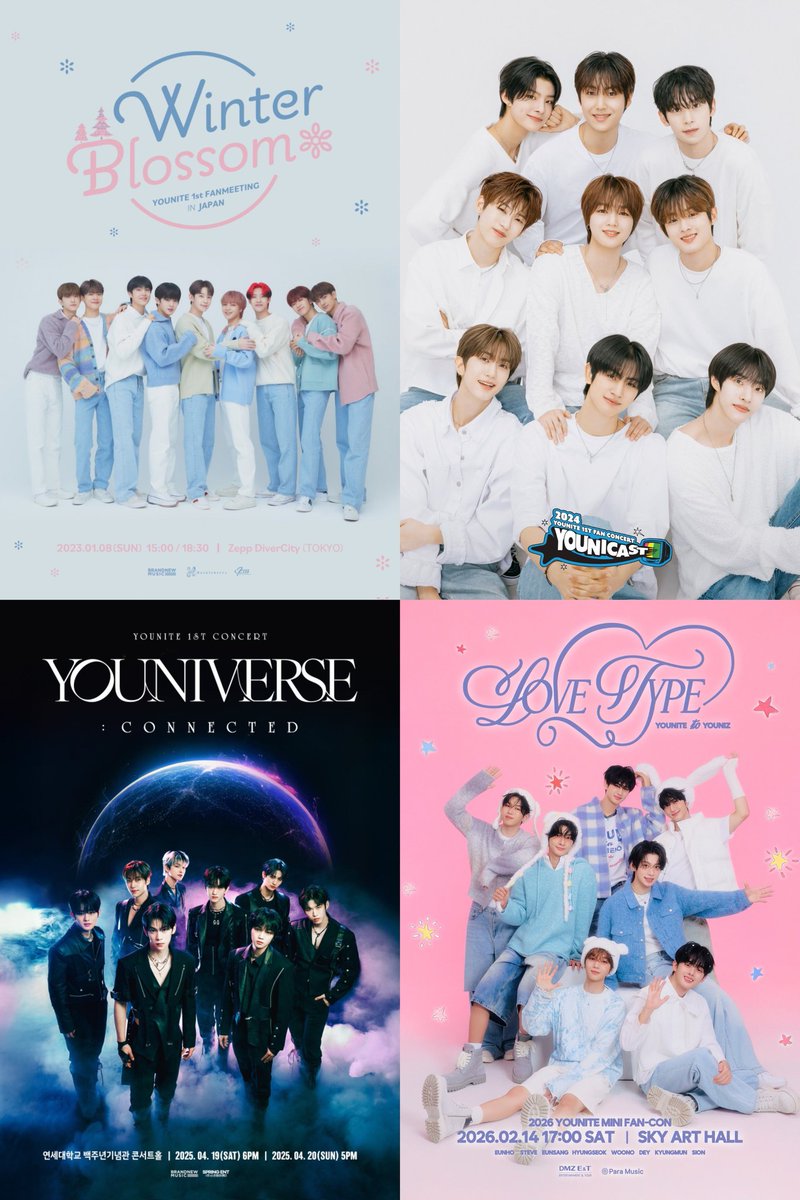 Trust Younite to always find ways to reach and be together with Youniz, showing that they’re still here, stronger and growing every single day. 🫶