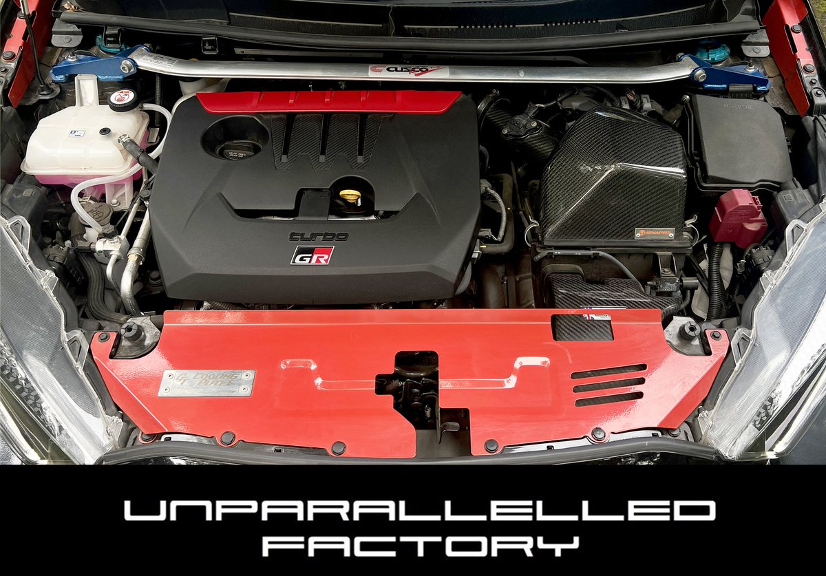 GR YARIS 車両販売情報です。

弊社で丁寧にカスタムさせて頂きました車両になります✨
走行距離 6500km

吸排気系
HKSスーパーターボマフラー
フォージ　エアダクト
アルマスピード　インテークキット

足回り
UNPARALLELLED オリジナルZF レーシングダンパー
CUSCO　アッパーマウント