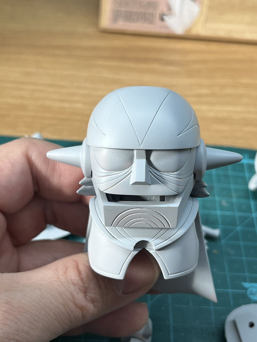 アフロダイA  
ボスボロット
 テキサスマック

全部作業中！

ディーラー名：P001

卓番：2-04-01

#WF2026 #WF2026冬  #デフォルメ #sd #スーパーロボット