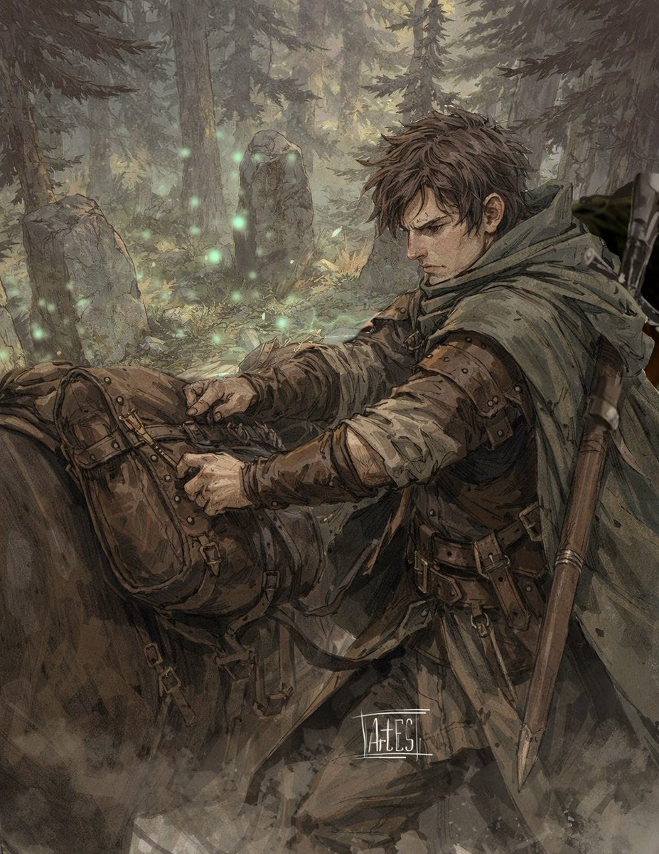 GM!
#Illustrator #illusrtation #fantasy #fantasyart