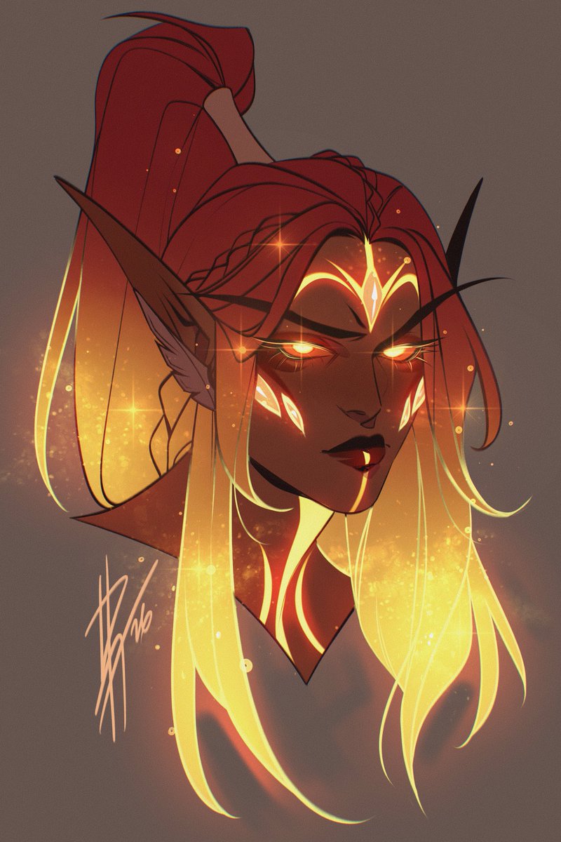 D4YBREAKER's tweet image. my paladin Velara