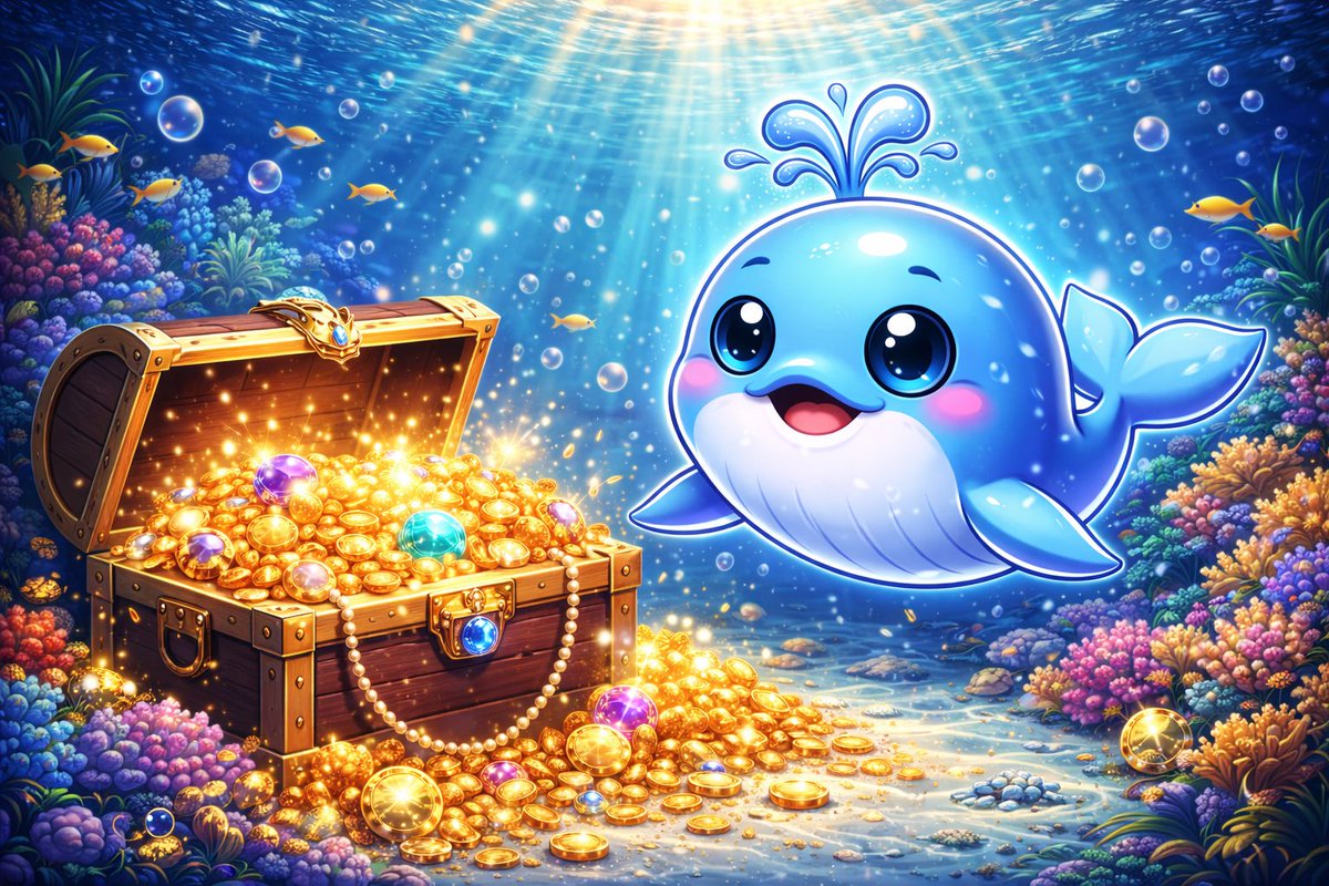 ThechadWhale's tweet photo. Baby Whale is almost here 🐳

A Solana meme coin for small holders growing into whales.

No rush. No promises. Just vibes.

$BABY
#Solana

First 10 comments will get 500k token each 

Follow 🔔 Like ❤️ RT 🔁
Join the ocean early 🌊

Address ⬇️ https://t.co/fdv8x8PjbD