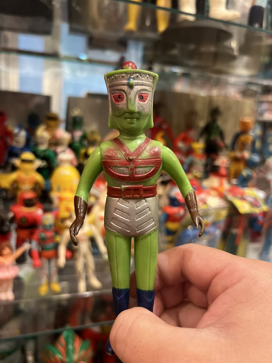 スタンダードは手に入らないと思いミニで我慢😣 いつかはグリーンマン